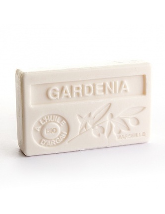 Mýdlo s bio arganovým olejem - Gardenia (Gardénie) 100g TML F184