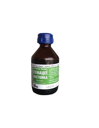 Echinacea tinktura 50ml 11/2025 TML E011