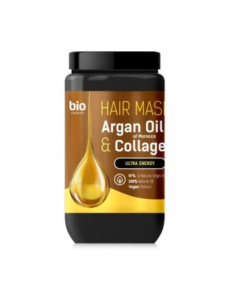 BIO NATURELL: Maska na vlasy „Arganový olej z Maroka a kolagen“ 946ml  K1031