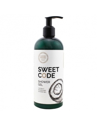 GOOD MOOD: Výživný sprchový gel KOKOS na suchou a normální pokožku 400ml TML K2443
