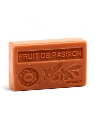 Mýdlo s bio arganovým olejem - Fruit de passion (Ovoce vášně) 100g TML F239