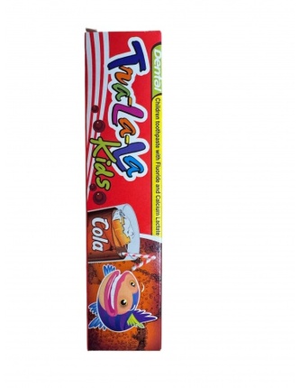 DENTAL TRA-LA-LA KIDS: Dětská zubní pasta s příchutí COLY 50ml  K1469