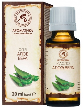 Přírodní olej Aloe Vera 20ml AROMATIKA K232