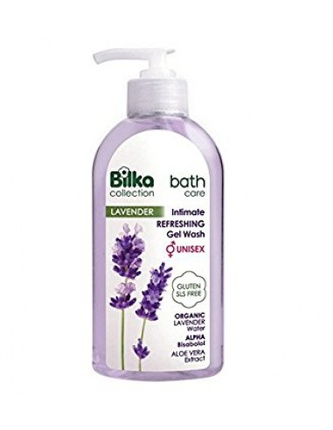 BILKA COLLECTION INTIMO CARE: Gel na intimní hygienu s org. levand. vodou UNISEX 200ml TML K1749