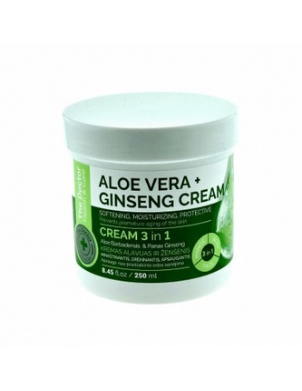 THE DOCTOR-HEALTH&CARE: Krém ALOE VERA+ŽENŠEN 250ml  K045