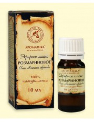 Éterický olej Rozmarýn 10ml AROMATIKA AROMATIKA K383