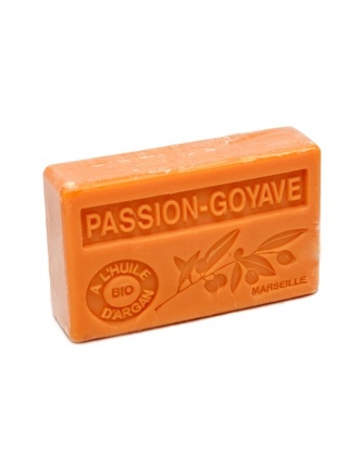 Mýdlo s bio arganovým olejem - Passion Goyave (Vášeň Guave) 100g TML F091
