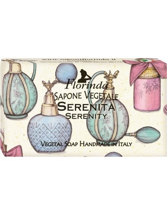 FLORINDA-DOLCE VITA: Rostlinné mýdlo „Vyrovnanost“ (Serenita) 100g TML K2079