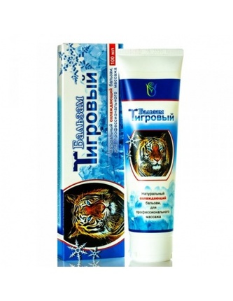 Tygří balzám chladivý 100ml  M182
