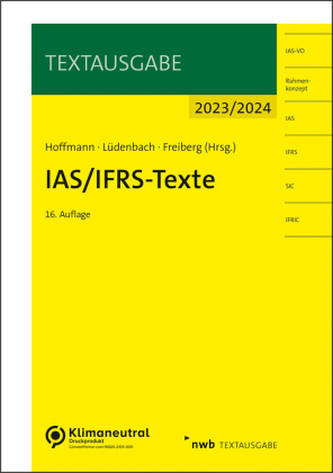 IAS/IFRS-Texte 2024/2025 IAS/IFRS-Texte 2024/2025