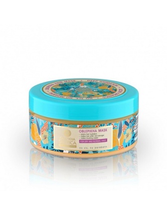 N.S. OBLEPIKHA SIBERICA: Rakytníková maska na suché a normální vlasy 300ml NATURA SIBERICA K668