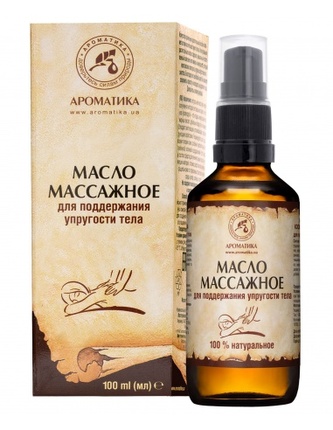 AROMATIKA: Zpevňující masážní olej na tělo (ve spreji) 100ml  K2841