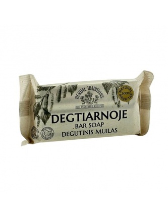 HERBAL TRADITIONS: Toaletní dehtové mýdlo (v kostce) 140g  K2867