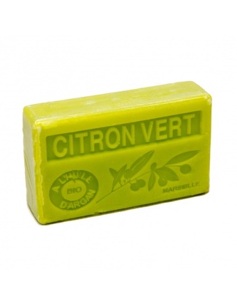 Mýdlo s bio argánovým olejem - Citron vert 100g TML F006 Mýdlo s bio argánovým olejem - Citron vert 100g TML F006