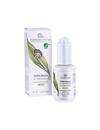 HELIDERMINA: Bio 100% extra čistý extrakt hlemýždího slizu 30ml TML K1933
