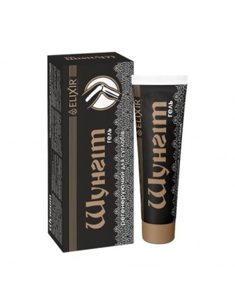 ELIXIR: Šungit gel 75ml  M040
