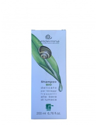 HELIDERMINA: Bio jemný šampón s extraktem hlemýždího slizu 200ml TML K1928