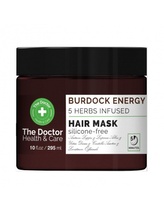 THE DOCTOR-HEALTH&CARE: Maska na vlasy energie lopuchu s extrakty z 5 bylin 295ml  K058