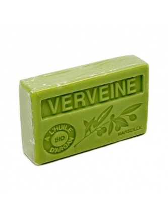 Mýdlo s bio arganovým olejem - Verveine (Verbena) 100g TML F015 Mýdlo s bio arganovým olejem - Verveine (Verbena) 100g TML F015
