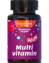 Multivitamin pro děti 60 žvýkacích tablet  D250