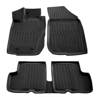 Gumové autokoberce Dacia Duster 2010-2018 Gumové autokoberce Dacia Duster 2010-2018