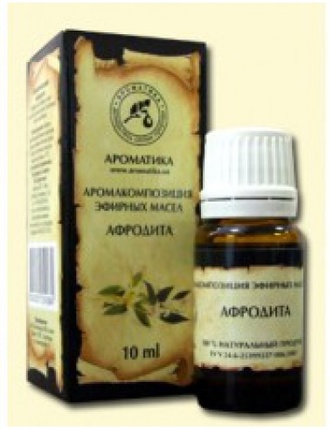 Aroma kompozice éterických olejů Afrodita 10ml AROMATIKA K521