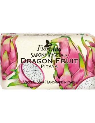 FLORINDA-TROPICKÉ VŮNĚ: Rostlinné mýdlo „Pitahaya-dračí ovoce“ 100g TML K2161