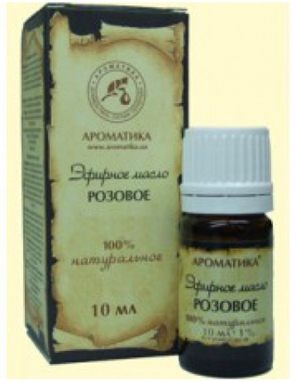 Éterický olej Růže (Rosae GALLICA) 2,5ml AROMATIKA AROMATIKA K417