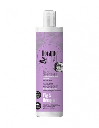 BOTANIC LEAF: Kondicionér „Posílení a růst“ proti vypadávání vlasů 250ml  K2783