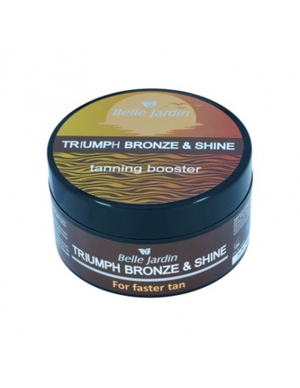 BELLE JARDIN: Triumph Bronz a Lesk – urychlovač opalování 218ml  K2915