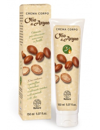NATURA: Tělový krém s arganovým olejem 150ml TML K1966