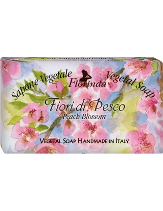 FLORINDA-KVĚTINOVÉ TÓNY: Rostlinné mýdlo „Broskvový květ“ 100g TML K2126