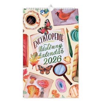 Nástěnný kalendář Encyklopedie 2026