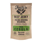 Jack's MEAT - Suszona wołowina - Cebula - 109 kcal - 30 g