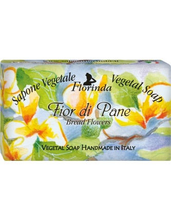 FLORINDA-KVĚTINOVÉ TÓNY: Rostlinné mýdlo „Chlebové květy“ 100g TML K2127