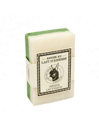Mýdlo s oslím mlékem DUO - Verveine/Lait d´anesse (verbena/oslí mléko) 125g TML F110