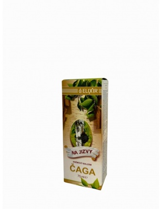 ELIXIR: Čaga krém - balzám na jizvy 75ml TML M037