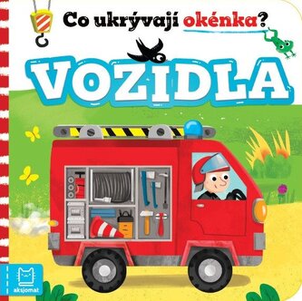 Co ukrývají okénka? Vozidla Co ukrývají okénka? Vozidla
