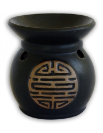 Aromalampa "Džbán černý s hieroglyfy" TML R137