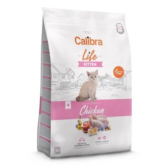 Calibra Cat Life Kitten Chicken 6 kg - expirace do 2.12.2025 Calibra Cat Life Kitten Chicken 6 kg - expirace do 2.12.2025