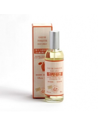 Toaletní voda Thé et fleur de Vigne (hroznový květ) 100ml TML F317