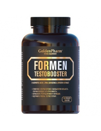 Testobooster pro muže 120tbl.  T192