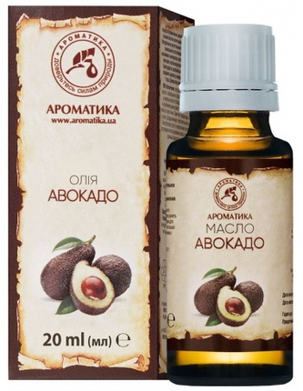 Přírodní olej Avokádo 20ml AROMATIKA K175