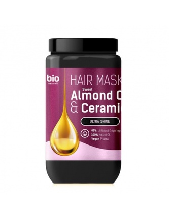BIO NATURELL: Maska na vlasy „Sladká mandle a ceramidy“ 946ml  K1045