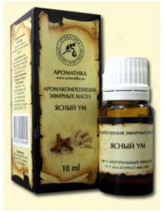 Aroma kompozice éterických olejů "Jasná mysl" 10ml AROMATIKA K617