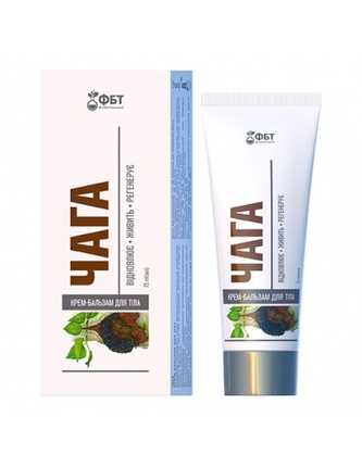 FBT: Tělový krém „Čaga“ 75ml  M207