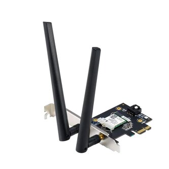 Asus PCE-BE6500 Wi-Fi 7 PCI-E adaptér Asus PCE-BE6500 Wi-Fi 7 PCI-E adaptér