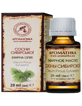 Éterický olej Borovice lesní 10ml AROMATIKA AROMATIKA K390