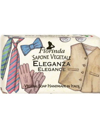 FLORINDA-DOLCE VITA: Rostlinné mýdlo „Elegance“ (Eleganza) 200g TML K2039