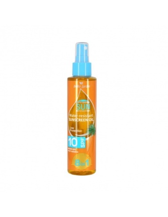 BELLE JARDIN: Olej na opalování SPF10 – systém sluneční ochrany 160ml  K2914